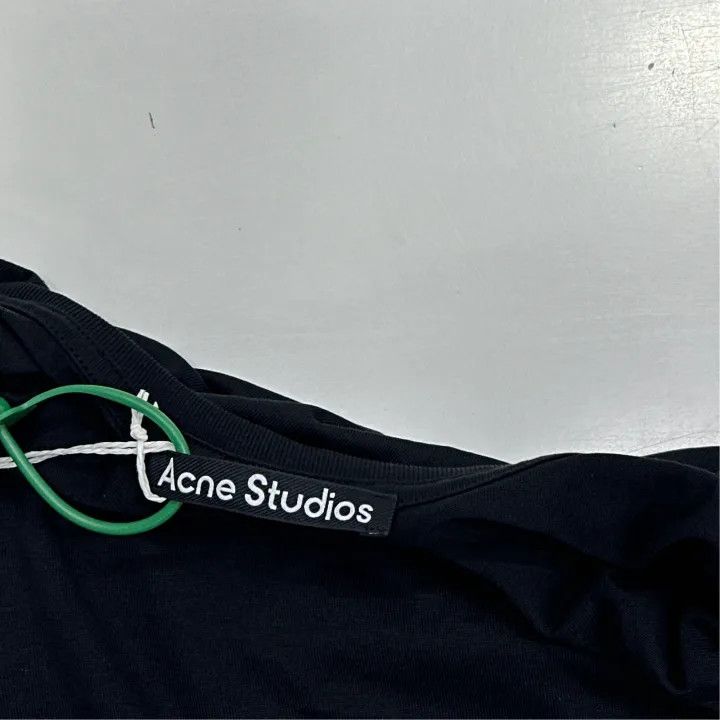 Acne Studios Acne Studios Black Relaxed Fit T-Shirt Size US XS / EU 42 / 0 - 6 Thumbnail