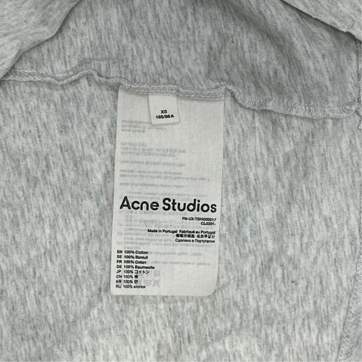 Acne Studios Acne Studios Logo Print Short Sleeve T-Shirt Size US XS / EU 42 / 0 - 4 Thumbnail