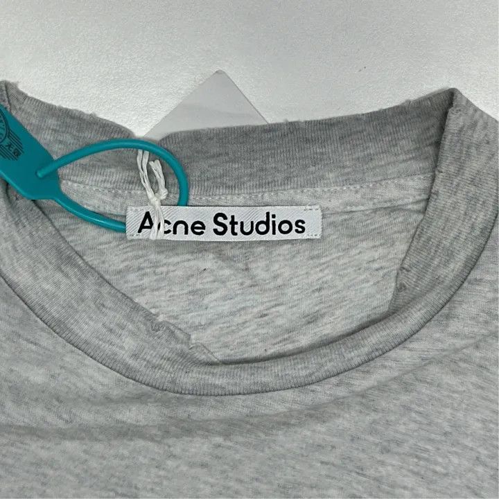 Acne Studios Acne Studios Logo Print Short Sleeve T-Shirt Size US XS / EU 42 / 0 - 3 Thumbnail