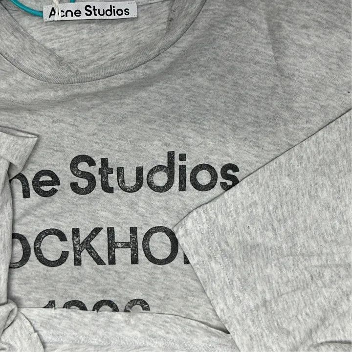Acne Studios Acne Studios Logo Print Short Sleeve T-Shirt Size US XS / EU 42 / 0 - 2 Thumbnail
