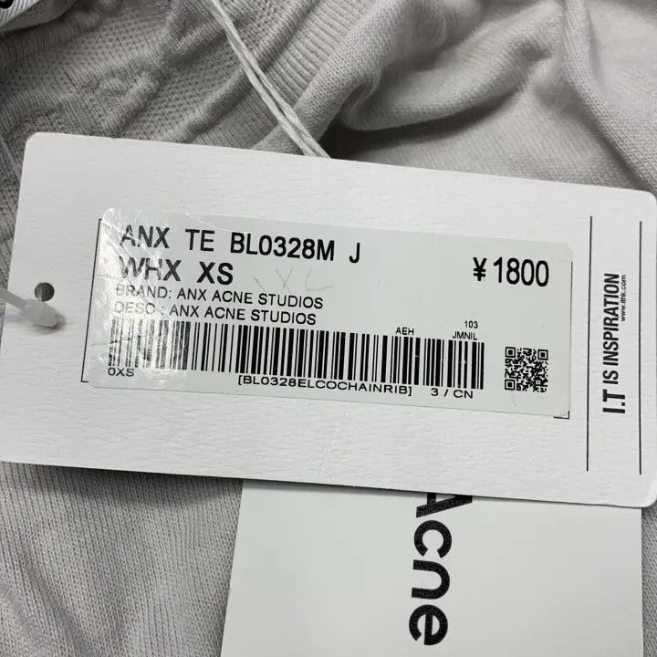 Acne Studios Acne Studios Short Sleeve High Neck T-Shirt Size US XS / EU 42 / 0 - 5 Thumbnail
