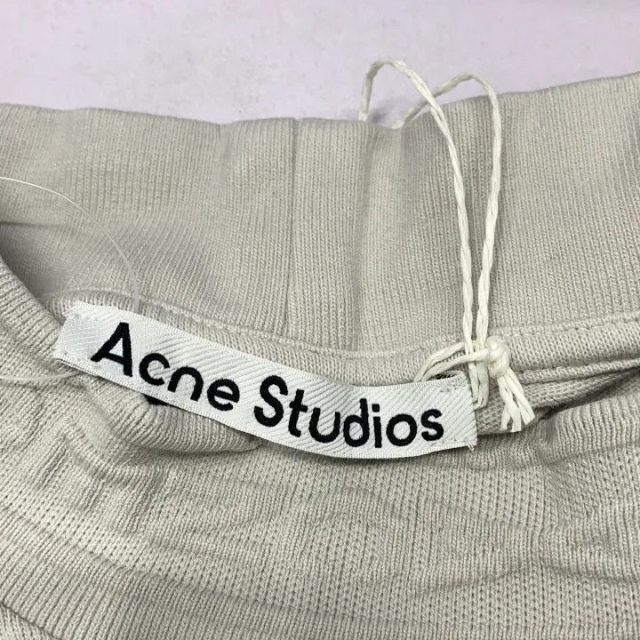 Acne Studios Acne Studios Short Sleeve High Neck T-Shirt Size US XS / EU 42 / 0 - 2 Thumbnail