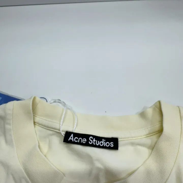 Acne Studios Acne Studios Yellow Short Sleeve T-Shirt Size US XS / EU 42 / 0 - 2 Thumbnail