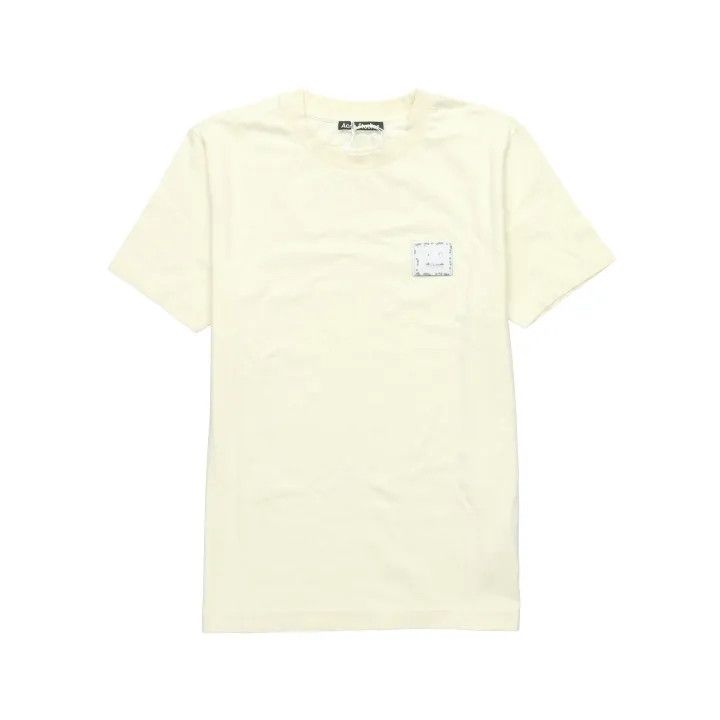 Acne Studios Acne Studios Yellow Short Sleeve T-Shirt Size US XS / EU 42 / 0 - 7 Thumbnail