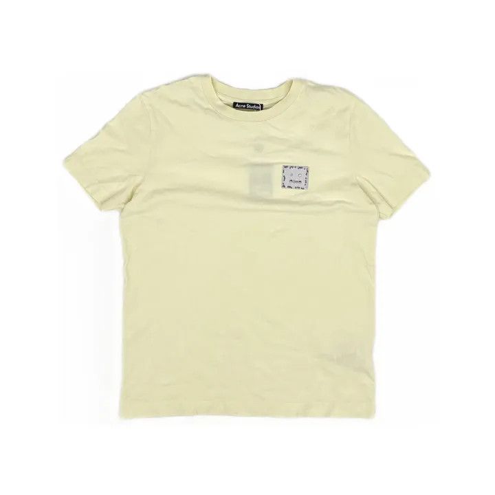Acne Studios Acne Studios Yellow Short Sleeve T-Shirt Size US XS / EU 42 / 0 - 8 Thumbnail