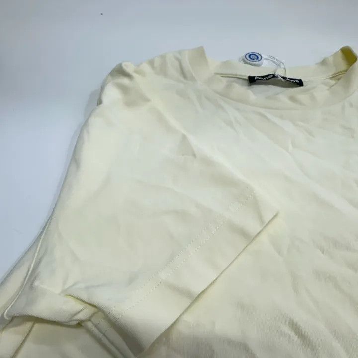 Acne Studios Acne Studios Yellow Short Sleeve T-Shirt Size US XS / EU 42 / 0 - 4 Thumbnail