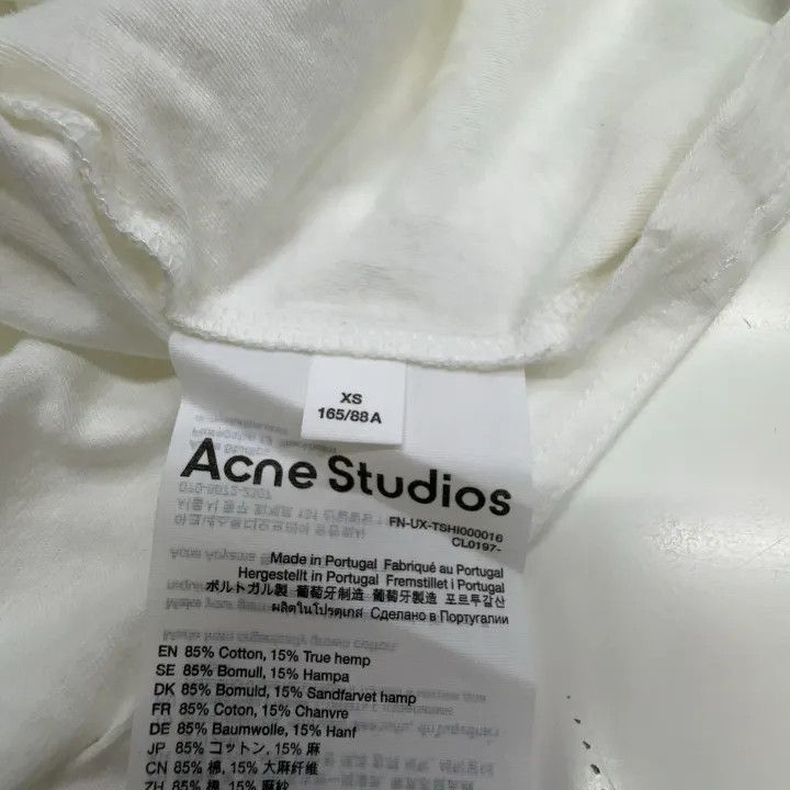 Acne Studios Acne Studios 1996 Long Sleeve T-Shirt Size US XS / EU 42 / 0 - 5 Thumbnail