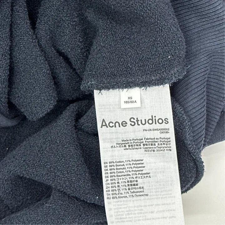 Acne Studios Acne Studios 1996 Vintage Relaxed Baseball Jacket Size US XS / EU 42 / 0 - 4 Thumbnail