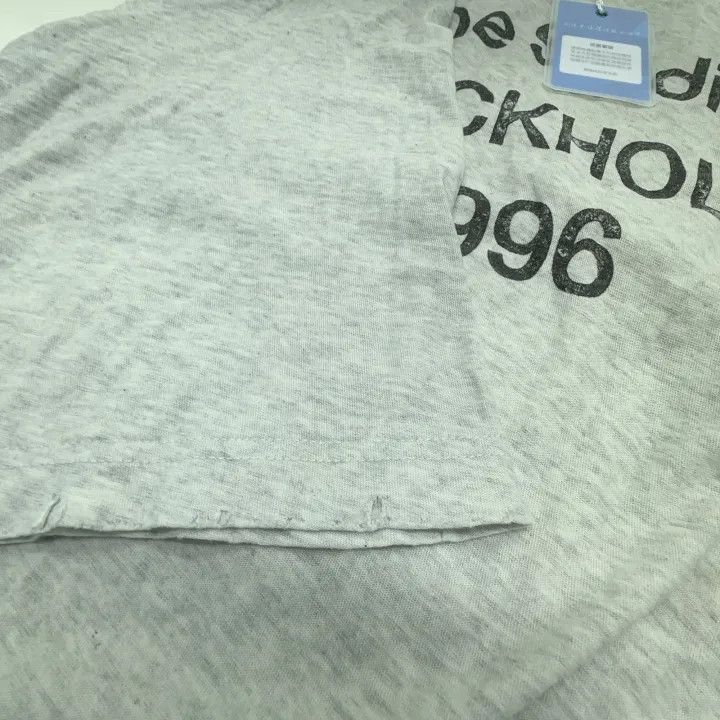 Acne Studios Acne Studios 1996 Graphic Oversized T-Shirt Size US S / EU 44-46 / 1 - 4 Thumbnail