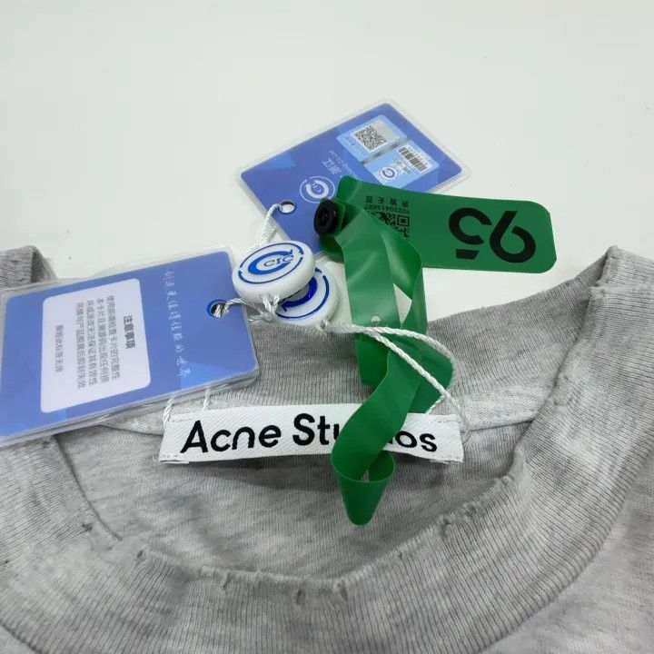 Acne Studios Acne Studios 1996 Graphic Oversized T-Shirt Size US S / EU 44-46 / 1 - 2 Thumbnail