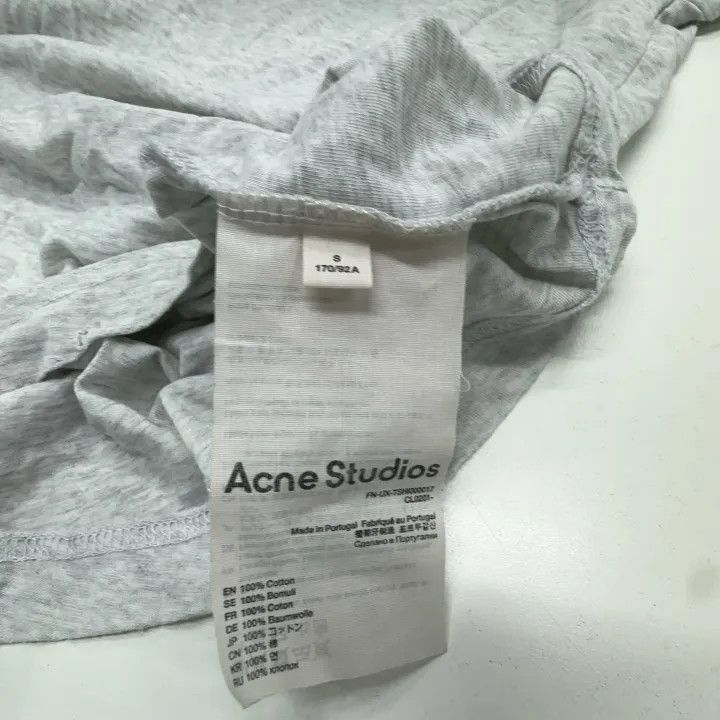 Acne Studios Acne Studios 1996 Graphic Oversized T-Shirt Size US S / EU 44-46 / 1 - 7 Thumbnail
