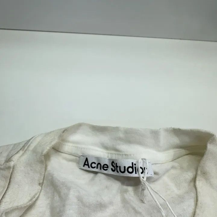 Acne Studios Acne Studios 1996 Vintage Logo Short Sleeve T-Shirt Size US S / EU 44-46 / 1 - 6 Thumbnail