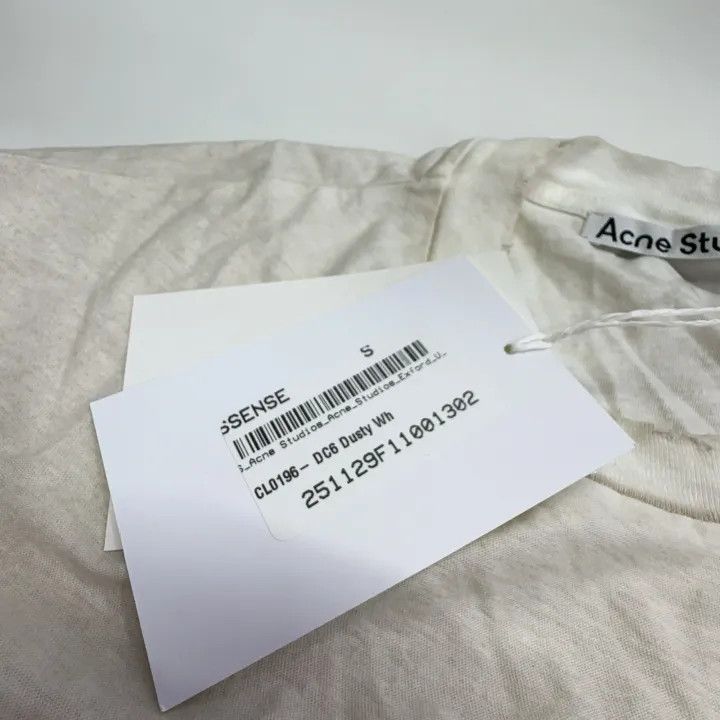 Acne Studios Acne Studios 1996 Vintage Logo Short Sleeve T-Shirt Size US S / EU 44-46 / 1 - 7 Thumbnail