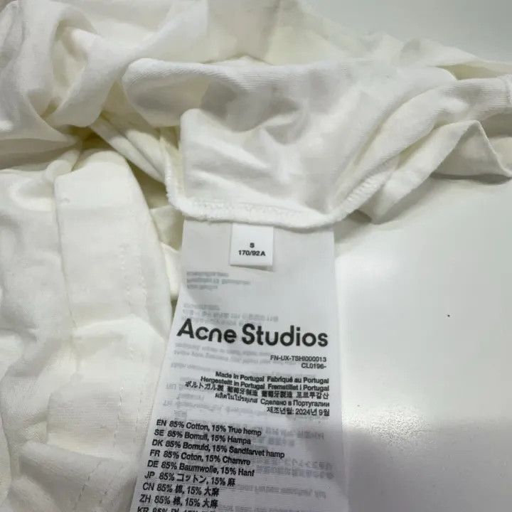 Acne Studios Acne Studios 1996 Vintage Logo Short Sleeve T-Shirt Size US S / EU 44-46 / 1 - 2 Thumbnail