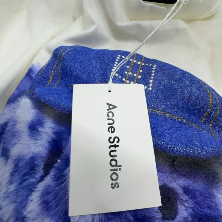 Acne Studios Acne Studios Bear Graphic Short Sleeve T-Shirt Size US S / EU 44-46 / 1 - 6 Thumbnail
