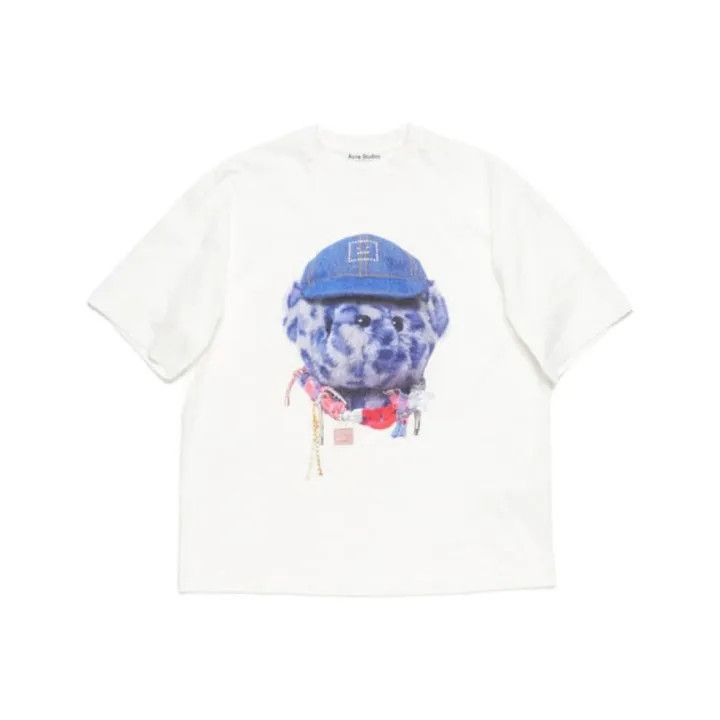 Acne Studios Acne Studios Bear Graphic Short Sleeve T-Shirt Size US S / EU 44-46 / 1 - 4 Thumbnail