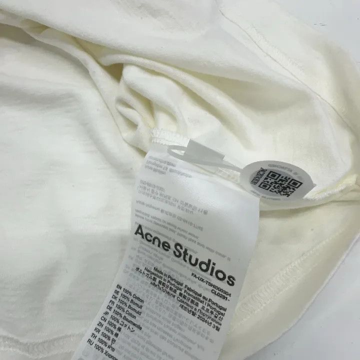 Acne Studios Acne Studios Bear Graphic Short Sleeve T-Shirt Size US S / EU 44-46 / 1 - 3 Thumbnail