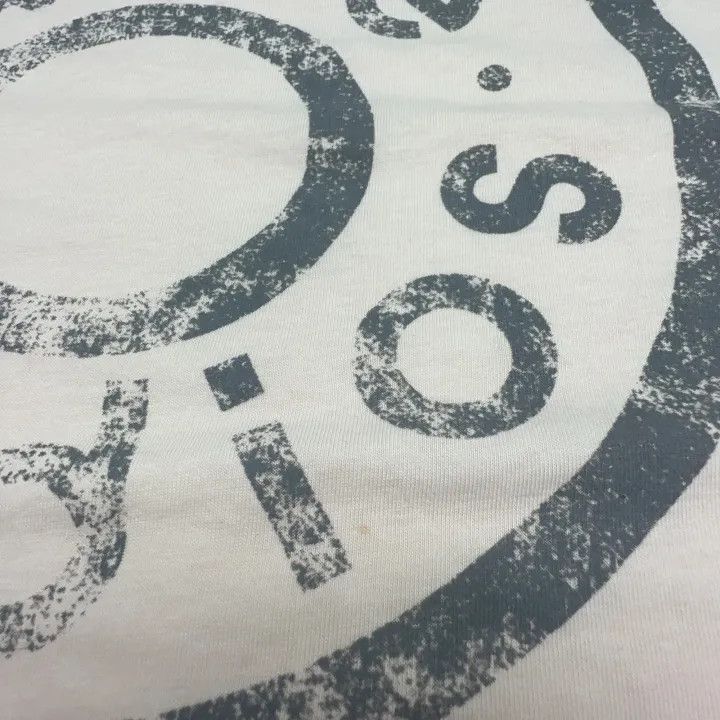 Acne Studios Acne Studios Distressed Logo Short Sleeve T-Shirt Size US S / EU 44-46 / 1 - 6 Thumbnail