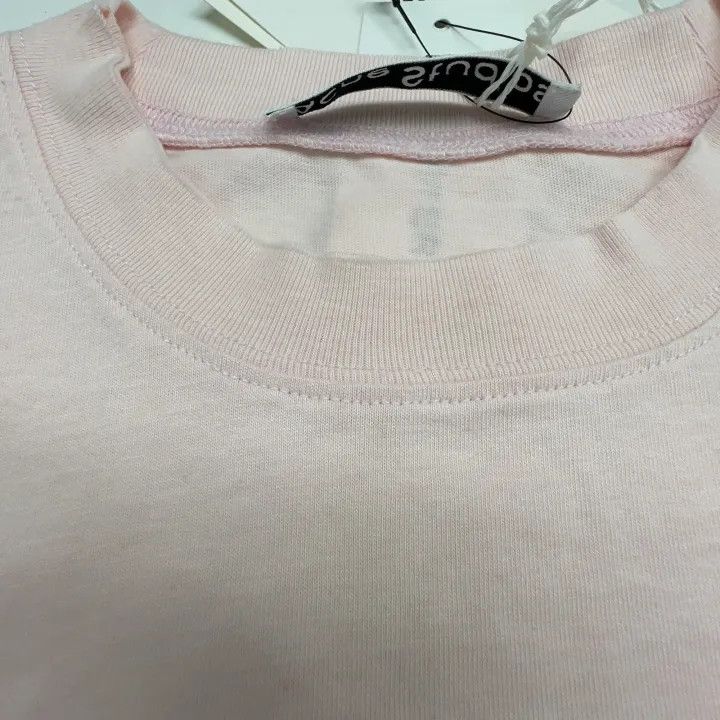 Acne Studios Acne Studios Distressed Logo Short Sleeve T-Shirt Size US S / EU 44-46 / 1 - 4 Thumbnail