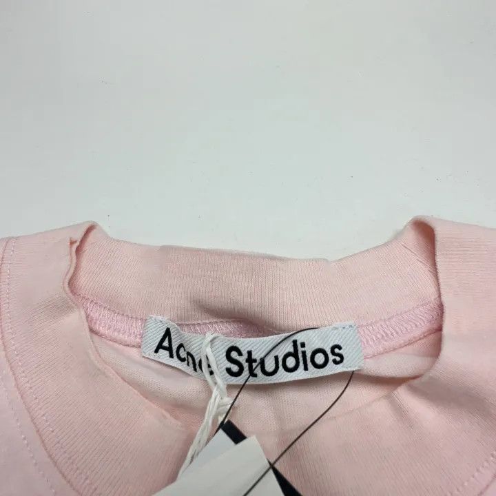 Acne Studios Acne Studios Distressed Logo Short Sleeve T-Shirt Size US S / EU 44-46 / 1 - 7 Thumbnail