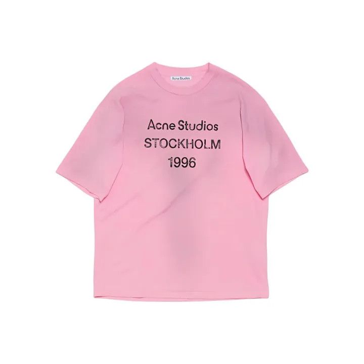 Acne Studios Acne Studios Vintage Logo Short Sleeve T-Shirt Size US S / EU 44-46 / 1 - 2 Thumbnail