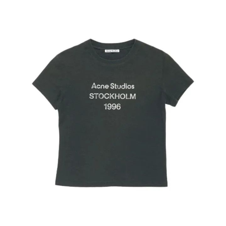 Acne Studios Acne Studios SS25 Short Sleeve Printed T-Shirt Size US S / EU 44-46 / 1 - 3 Thumbnail