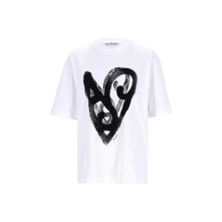 Acne Studios Acne Studios White Short Sleeve T-Shirt Size US S / EU 44-46 / 1 - 9 Thumbnail