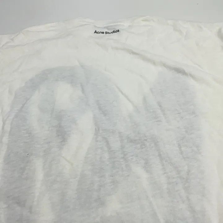 Acne Studios Acne Studios White Short Sleeve T-Shirt Size US S / EU 44-46 / 1 - 2 Thumbnail