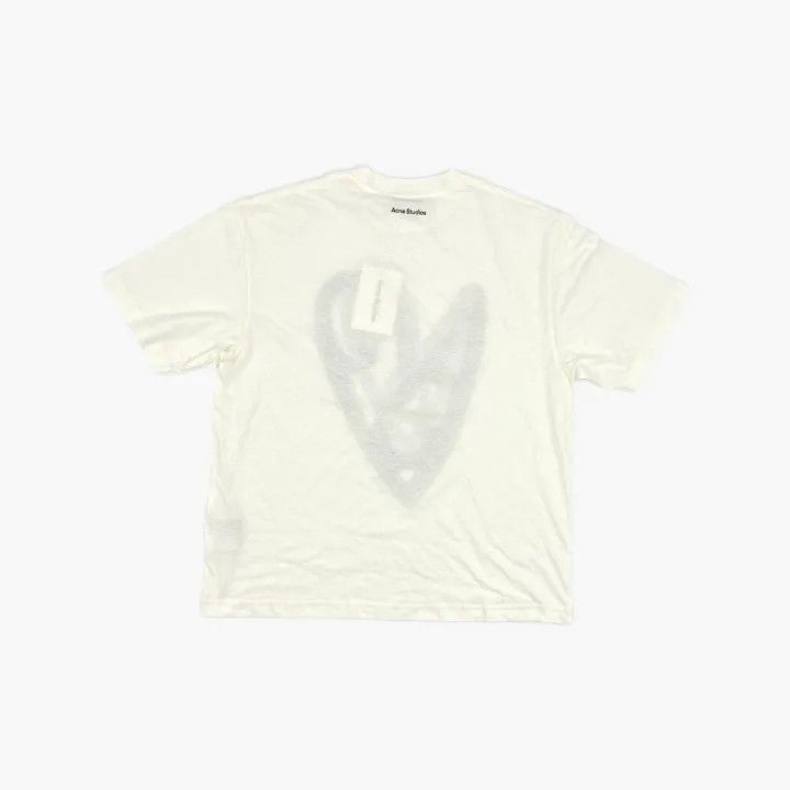 Acne Studios Acne Studios White Short Sleeve T-Shirt Size US S / EU 44-46 / 1 - 6 Thumbnail