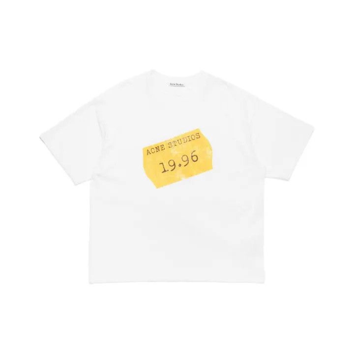 Acne Studios Acne Studios Summer Collection Graphic Tee Size US S / EU 44-46 / 1 - 17 Thumbnail