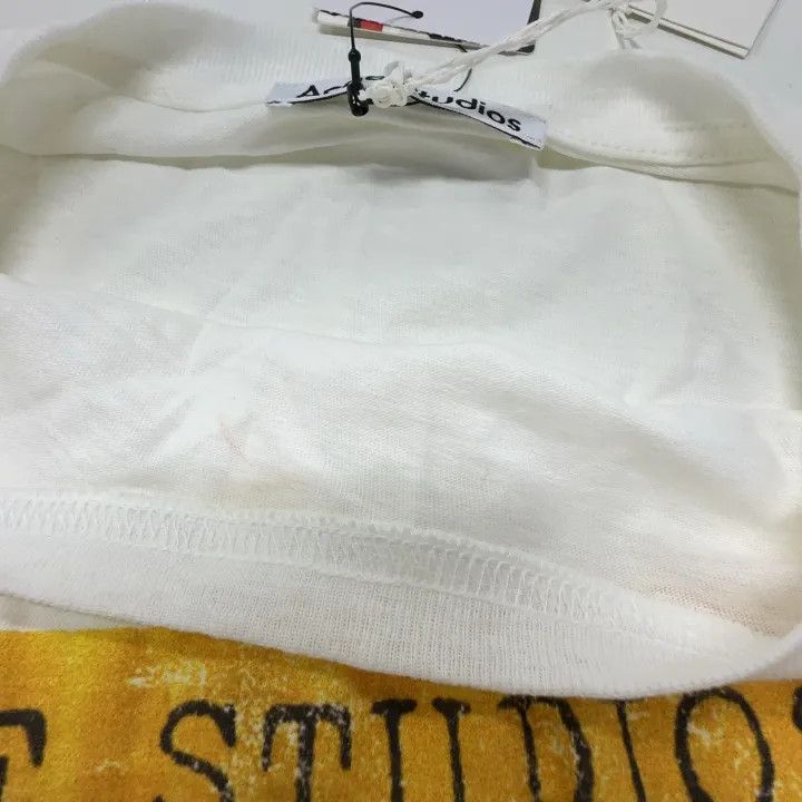 Acne Studios Acne Studios Summer Collection Graphic Tee Size US S / EU 44-46 / 1 - 11 Thumbnail