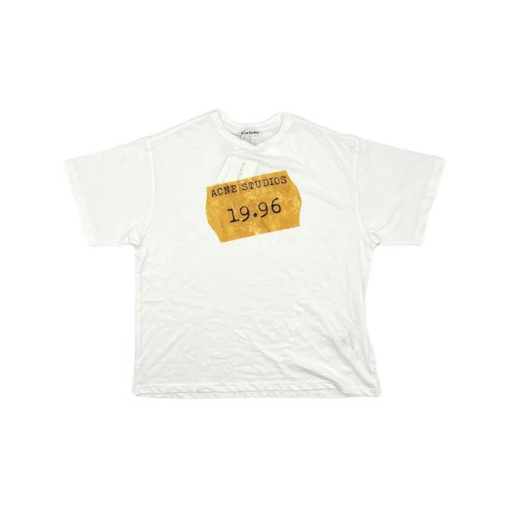 Acne Studios Acne Studios Summer Collection Graphic Tee Size US S / EU 44-46 / 1 - 9 Thumbnail