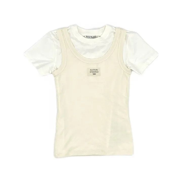 Acne Studios Acne Studios Letter Print Short Sleeve T-Shirt Size US S / EU 44-46 / 1 - 6 Thumbnail