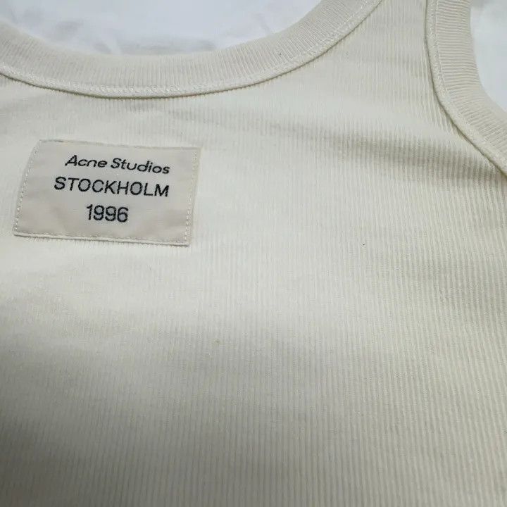 Acne Studios Acne Studios Letter Print Short Sleeve T-Shirt Size US S / EU 44-46 / 1 - 2 Thumbnail