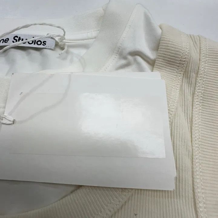Acne Studios Acne Studios Letter Print Short Sleeve T-Shirt Size US S / EU 44-46 / 1 - 10 Thumbnail