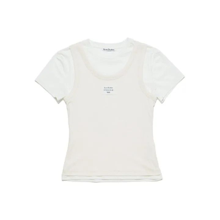 Acne Studios Acne Studios Letter Print Short Sleeve T-Shirt Size US S / EU 44-46 / 1 - 7 Thumbnail