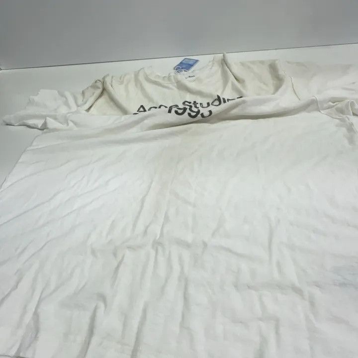 Acne Studios Acne Studios 1996 Vintage Oversized Logo T-Shirt Size US S / EU 44-46 / 1 - 6 Thumbnail