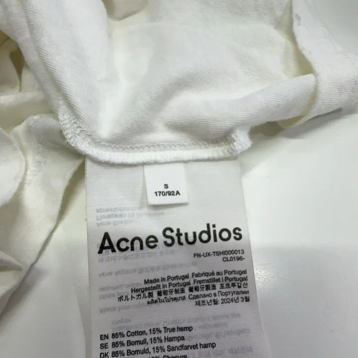 Acne Studios Acne Studios 1996 Vintage Oversized Logo T-Shirt Size US S / EU 44-46 / 1 - 7 Thumbnail
