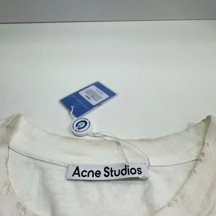 Acne Studios Acne Studios 1996 Vintage Oversized Logo T-Shirt Size US S / EU 44-46 / 1 - 8 Thumbnail