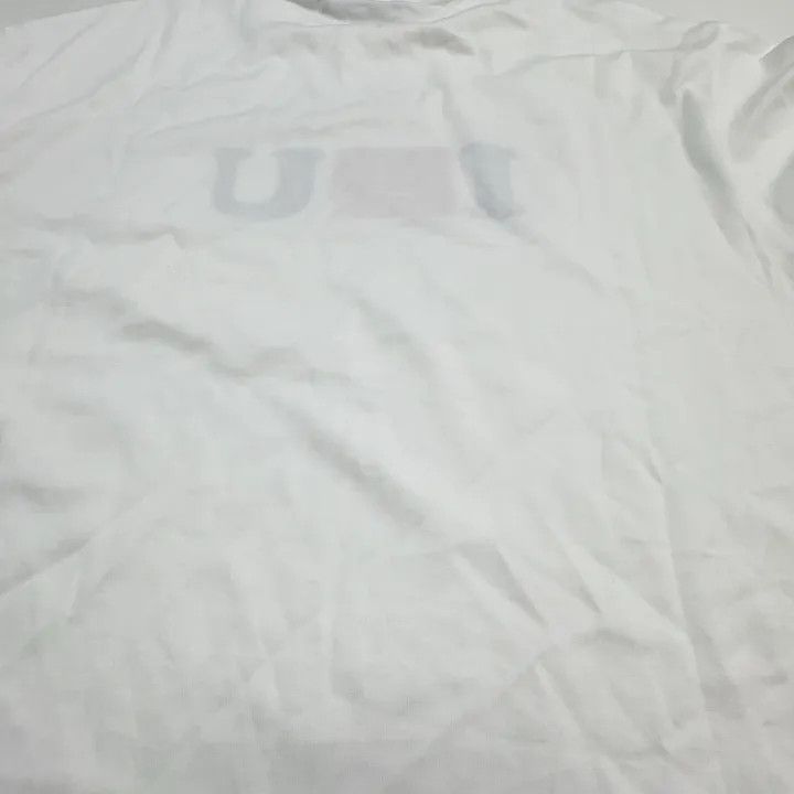 Acne Studios Acne Studios White Graphic Short Sleeve T-Shirt Size US S / EU 44-46 / 1 - 6 Thumbnail