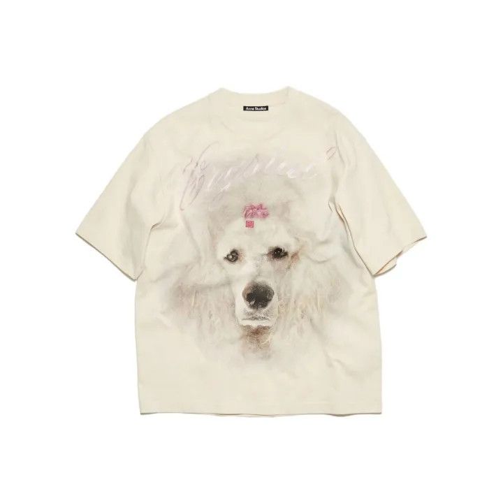 Acne Studios Acne Studios Dog Print Short Sleeve T-Shirt Size US S / EU 44-46 / 1 - 4 Thumbnail