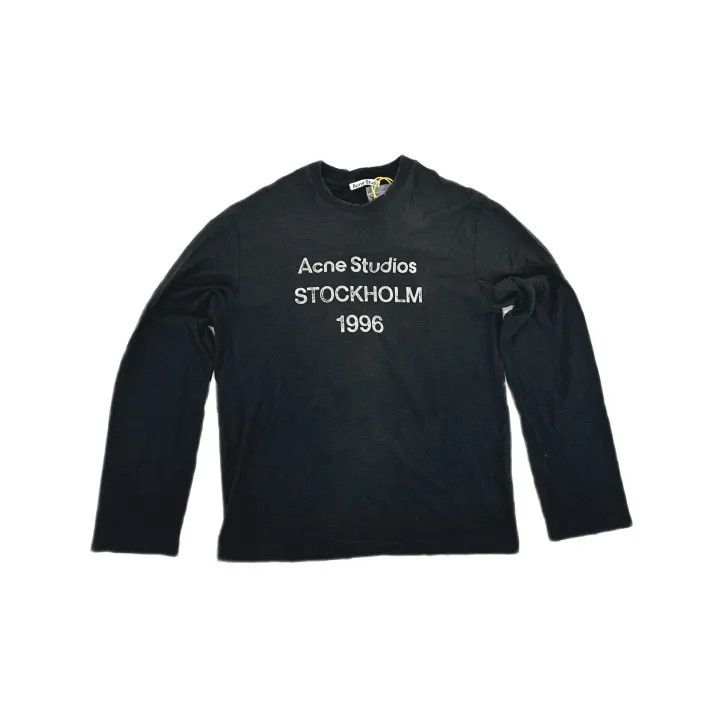 Acne Studios Acne Studios 1996 Logo Graphic Long Sleeve Sweatshirt Size US S / EU 44-46 / 1 - 2 Thumbnail