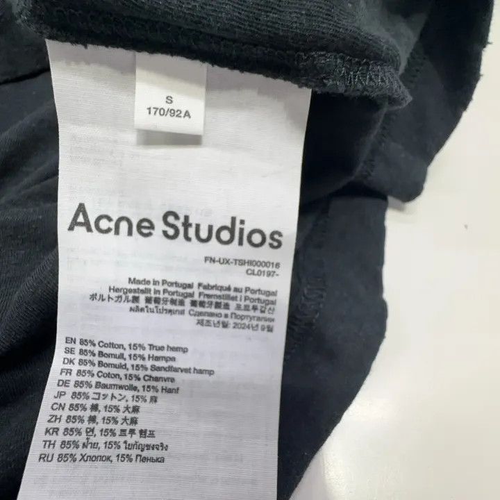 Acne Studios Acne Studios 1996 Logo Graphic Long Sleeve Sweatshirt Size US S / EU 44-46 / 1 - 7 Thumbnail
