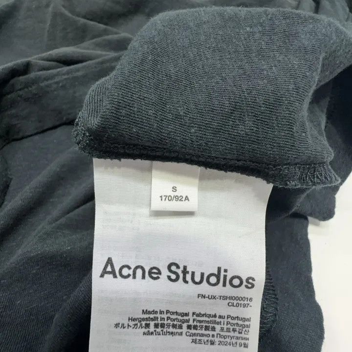 Acne Studios Acne Studios 1996 Logo Graphic Long Sleeve Sweatshirt Size US S / EU 44-46 / 1 - 3 Thumbnail