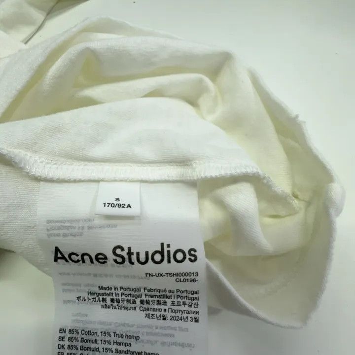 Acne Studios Acne Studios 1996 Vintage Loose Fit T-Shirt Size US S / EU 44-46 / 1 - 10 Thumbnail