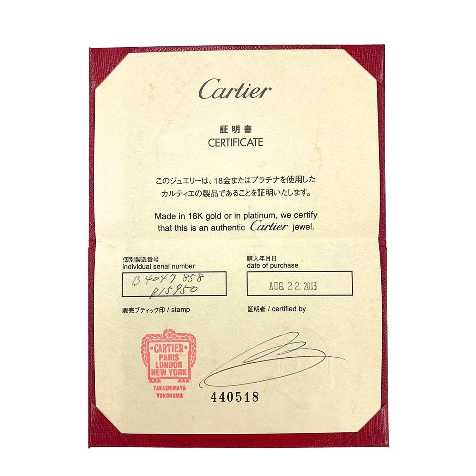 Cartier Cartier Love ring Size ONE SIZE - 8 Thumbnail