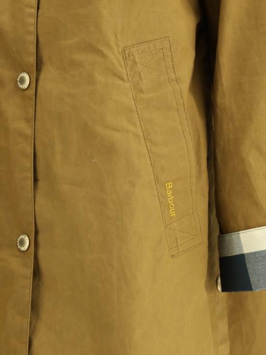 Barbour BARBOUR Women Bubble Jackets LSP0205 BR31 BROWN Size M / US 6-8 / IT 42-44 - 3 Thumbnail
