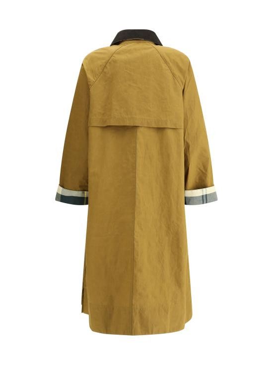Barbour BARBOUR Women Bubble Jackets LSP0205 BR31 BROWN Size M / US 6-8 / IT 42-44 - 2 Thumbnail