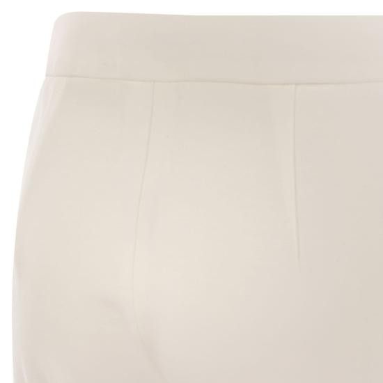 Max Mara MAX MARA Women Straight Pants 2521786021600 WHITE Size 26" / US 2 / IT 38 - 4 Thumbnail