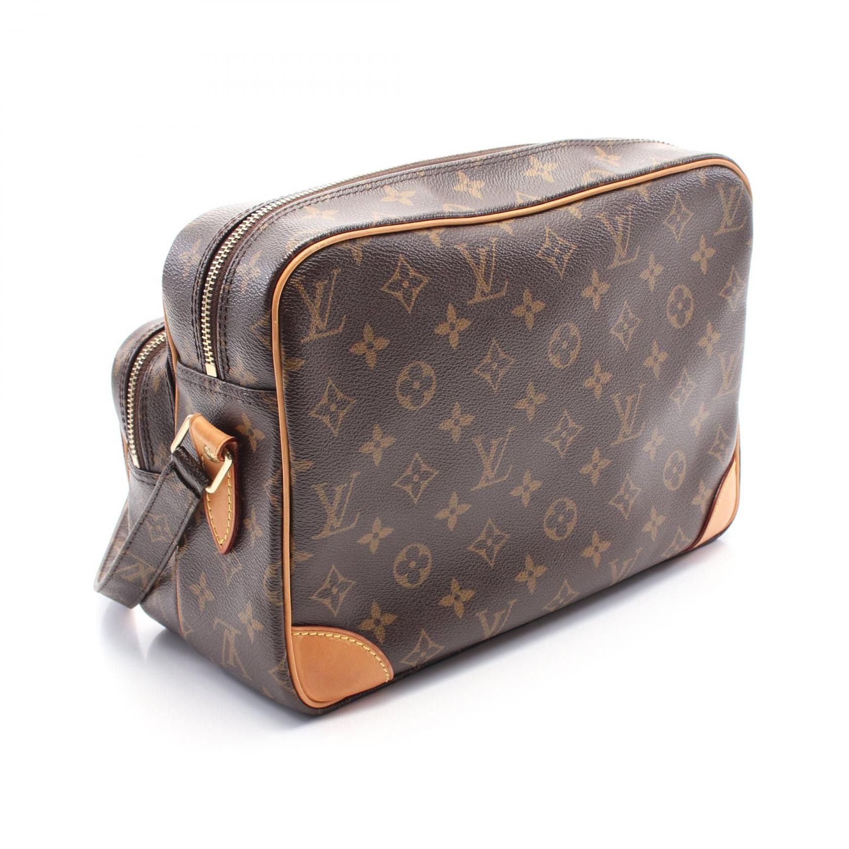 Louis Vuitton Louis Vuitton Louis Vuitton Nile Monogram Coated Canvas Shoulder Bag Canvas Shoulder Bag M45244 Size ONE SIZE - 2 Thumbnail